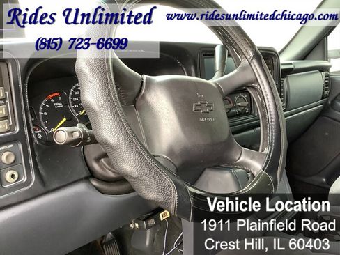 Used 2001 Chevrolet Silverado 2500 LS AWD/4WD image 18