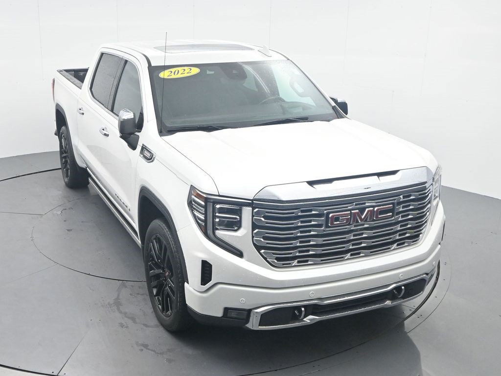 Used 2022 GMC Sierra 1500 Denali w/ Denali Reserve Package RWD image 25