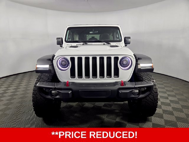 Used 2020 Jeep Wrangler Unlimited Rubicon AWD/4WD image 2