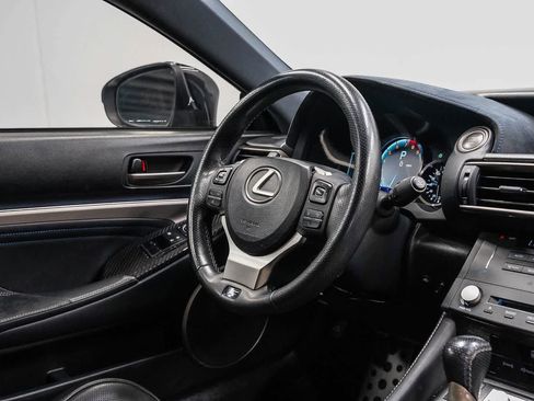 Used 2015 Lexus RC F w/ Premium Package RWD image 15