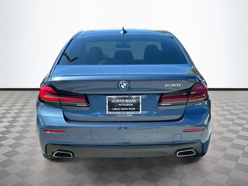 Used 2023 BMW 530i w/ Convenience Package RWD image 6