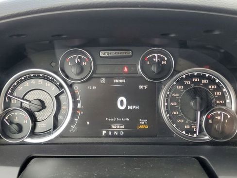 Used 2017 RAM 1500 Rebel w/ Luxury Group image 17