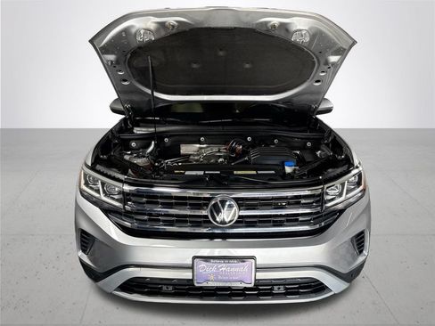Used 2022 Volkswagen Atlas SE w/ Panoramic Sunroof Package AWD/4WD image 23