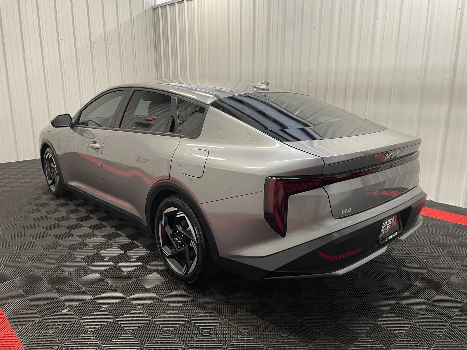 Used 2025 Kia K4 EX FWD image 2