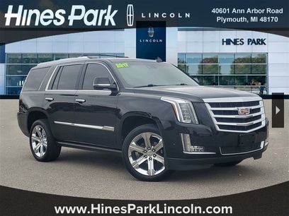 Used 2017 Cadillac Escalade Premium Luxury