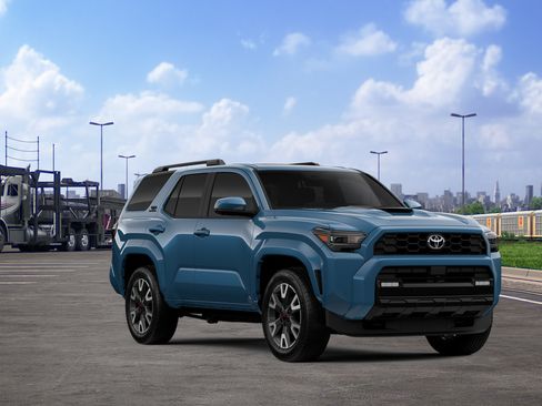 New 2026 Toyota 4Runner TRD Sport Premium AWD/4WD image 17