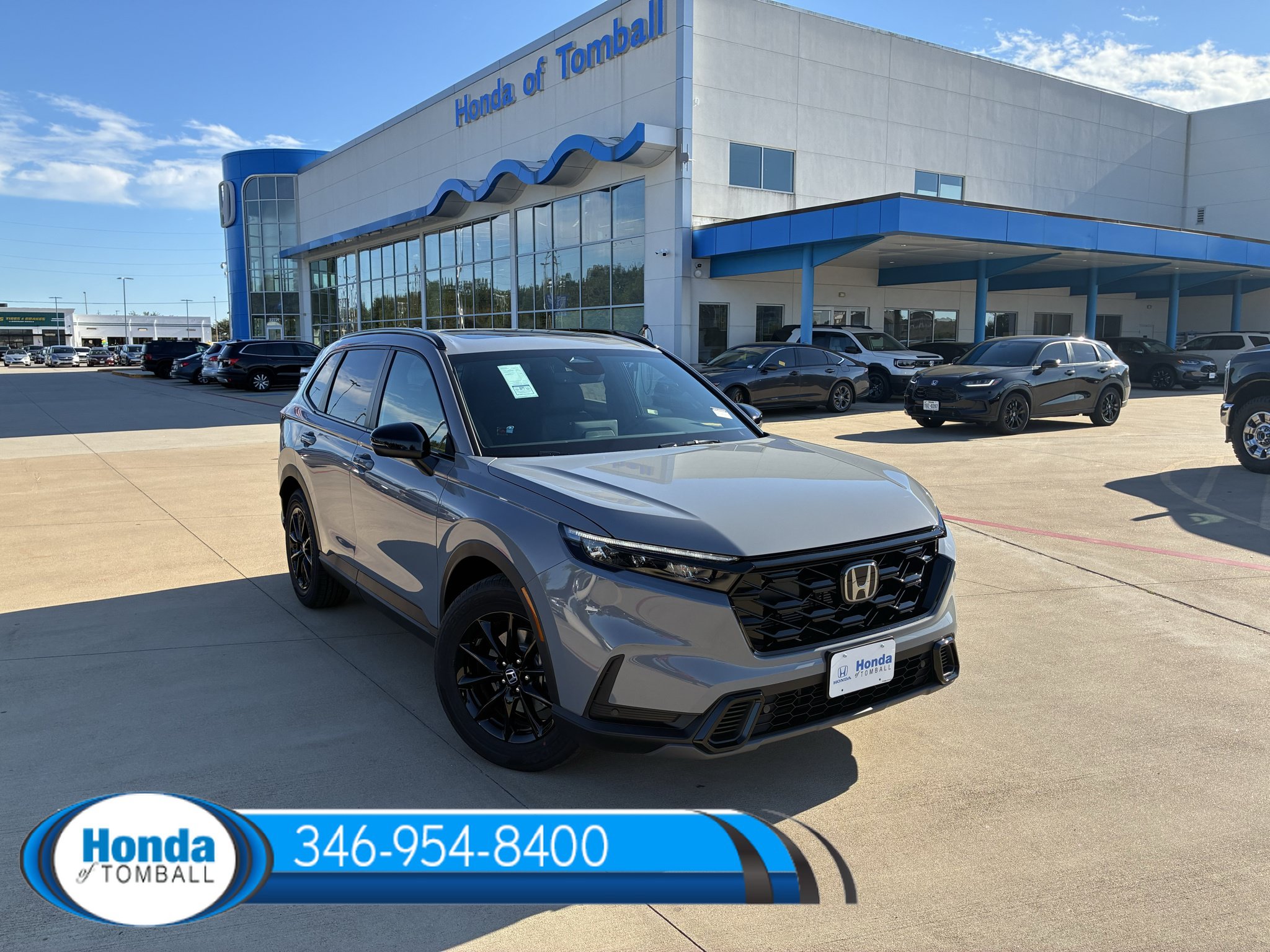 New 2027 Honda CR-V Sport-L image 1