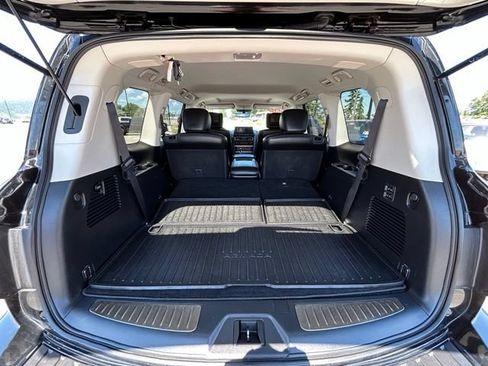 Used 2023 Nissan Armada Platinum w/ Captain's Chairs Package AWD/4WD image 51