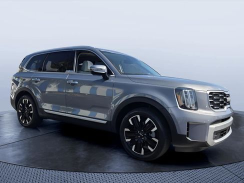 Used 2024 Kia Telluride SX w/ Towing Package FWD image 1