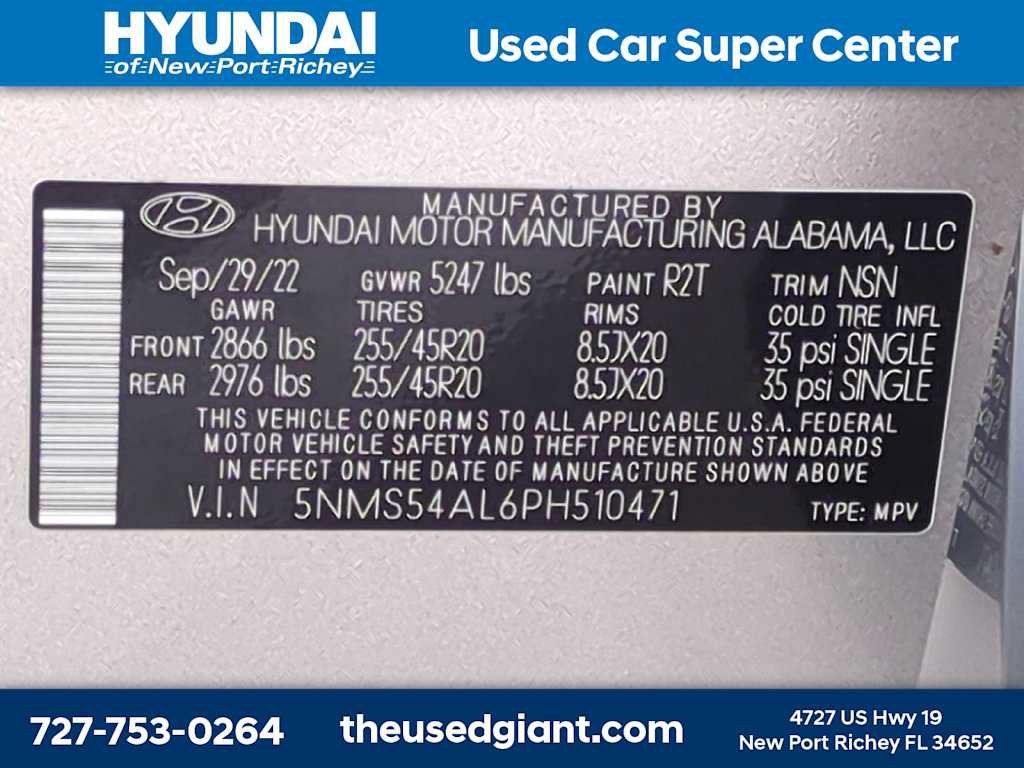 Certified 2023 Hyundai Santa Fe Calligraphy FWD image 36