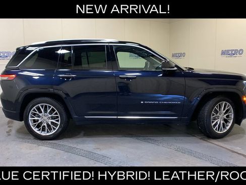 Used 2022 Jeep Grand Cherokee Summit AWD/4WD image 2