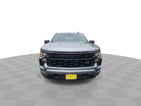 Used 2024 Chevrolet Silverado 1500 Custom w/ LPO, Dark Essentials Package RWD image 3