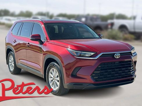 Used 2024 Toyota Grand Highlander XLE image 1