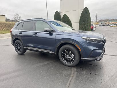 New 2026 Honda CR-V Sport