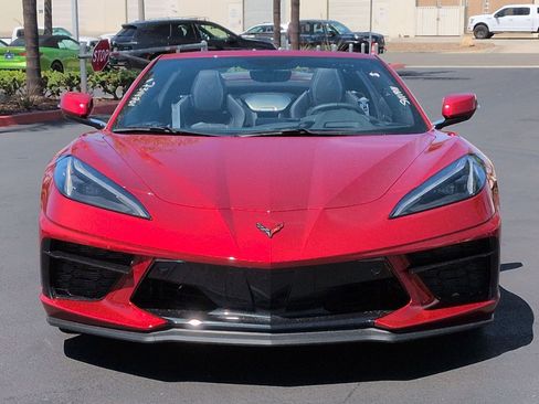 Used 2023 Chevrolet Corvette Stingray Preferred Conv w/ Z51 Performance Package image 3