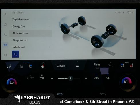 New 2026 Lexus TX 500h AWD image 25