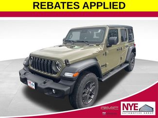 Used 2025 Jeep Wrangler Sport S 360° Tour