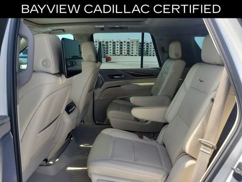 Used 2024 Cadillac Escalade Sport Platinum w/ LPO, Floor Liner Package AWD/4WD image 14