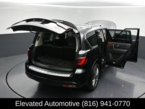 Used 2018 INFINITI QX80 4WD w/ Driver Assistance Package image 38