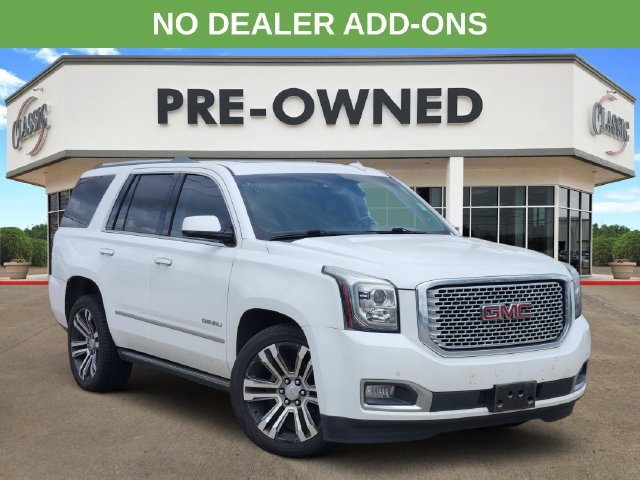 Used 2017 GMC Yukon Denali w/ Enhanced Security Package RWD image 1