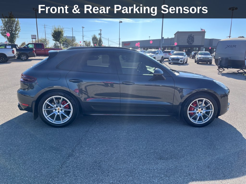 Used 2017 Porsche Macan GTS AWD/4WD image 8