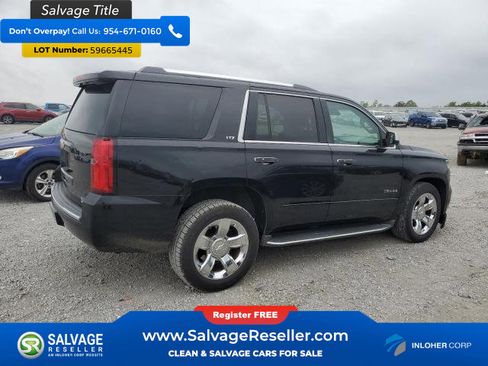 Used 2016 Chevrolet Tahoe LTZ image 4