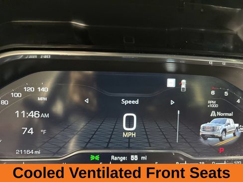 Used 2023 GMC Sierra 1500 SLT w/ SLT Convenience Package AWD/4WD image 16