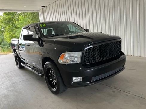 Used 2012 RAM 1500 Sport w/ Sport Premium Group RWD image 23