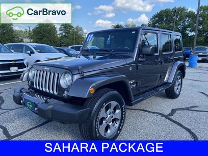 Used 2017 Jeep Wrangler Unlimited Sahara w/ Connectivity Group