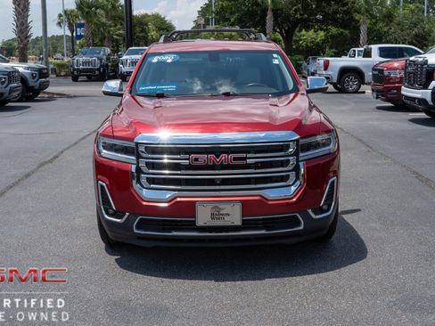 Used 2020 GMC Acadia SLT w/ Premium Package FWD image 8