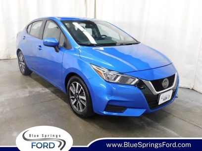 Used 2021 Nissan Versa SV