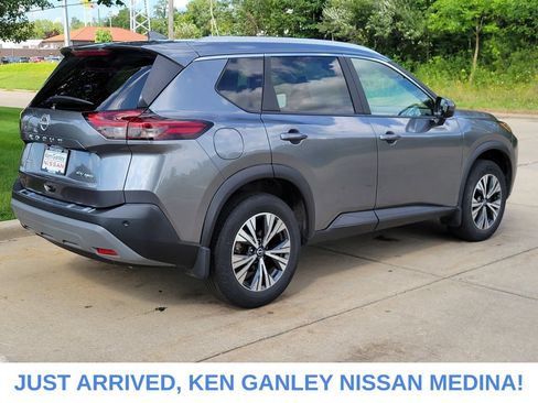 Certified 2023 Nissan Rogue SV w/ SV Premium B Package AWD/4WD image 3