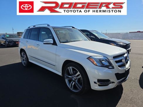Used 2014 Mercedes-Benz GLK 350 4MATIC image 1