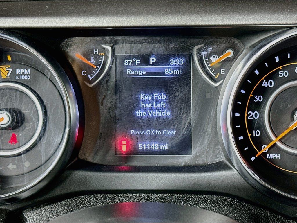 Used 2020 Jeep Wrangler Sport AWD/4WD image 12