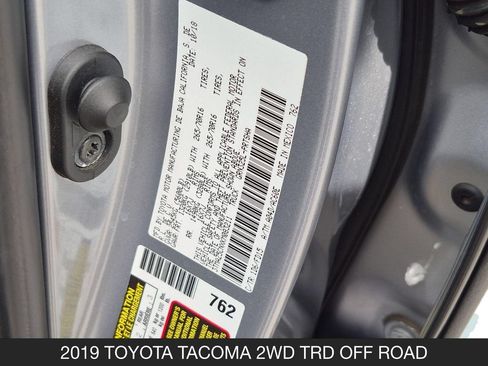 Used 2019 Toyota Tacoma TRD Off-Road w/ Technology Package RWD image 25