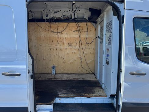Used 2021 Ford Transit 350 148 High Roof Extended DRW RWD image 17