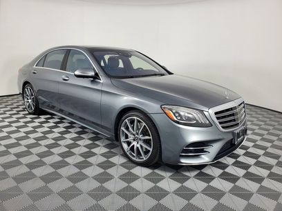 Certified 2018 Mercedes-Benz S 450 Sedan