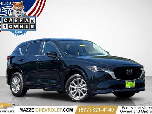 Used 2025 MAZDA CX-5 AWD 2.5 S w/ Preferred Package image 1