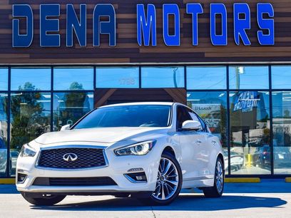 Used 2022 INFINITI Q50 Luxe w/ Cargo Package