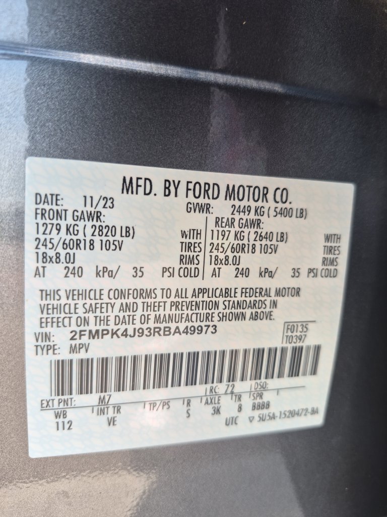 Used 2024 Ford Edge SEL AWD/4WD image 28
