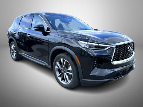 Certified 2023 INFINITI QX60 Luxe AWD/4WD image 3