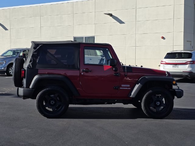 Used 2010 Jeep Wrangler Sport AWD/4WD image 3