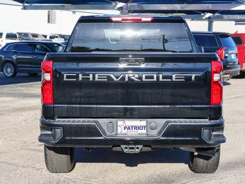 New 2026 Chevrolet Silverado 1500 Custom w/ Turbomax Blackout Package image 4