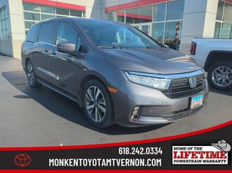 Used 2022 Honda Odyssey Touring video 1