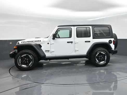 Used 2021 Jeep Wrangler Unlimited Rubicon AWD/4WD image 5