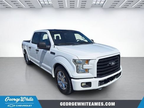 Used 2015 Ford F150 Lariat AWD/4WD image 1