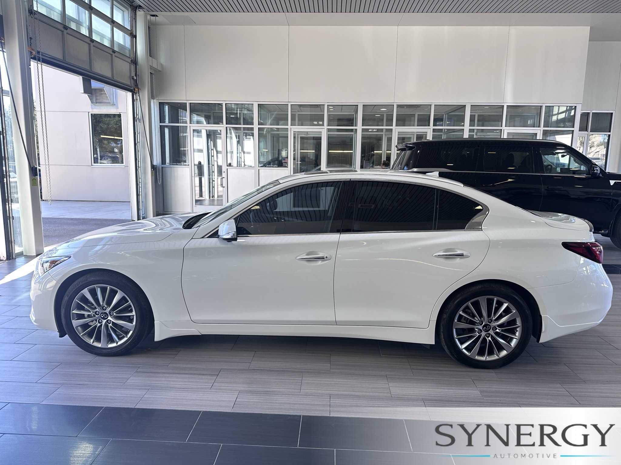 Certified 2023 INFINITI Q50 Luxe w/ Cargo Package RWD image 21