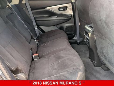 Used 2018 Nissan Murano S AWD/4WD image 34