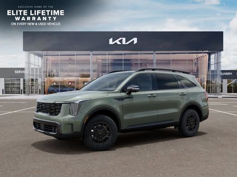 New 2026 Kia Sorento SX Prestige w/ Olive Brown Leather Package AWD/4WD image 4