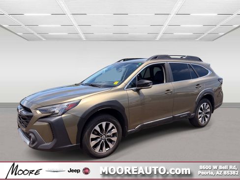 Used 2024 Subaru Outback Limited AWD/4WD image 1